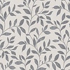 Utopia Behang met blaadjes silhouet print - G68028