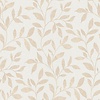 Utopia Behang met blaadjes silhouet print - G68029