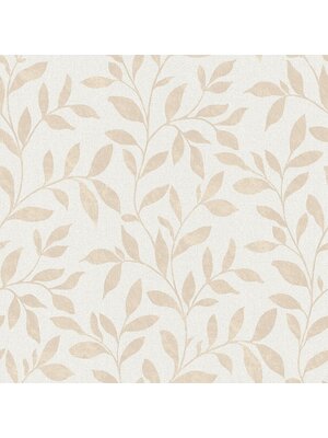 Utopia Behang met blaadjes silhouet print - G68029