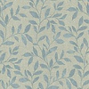 Utopia Behang met blaadjes silhouet print - G68030