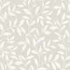 Utopia Behang met blaadjes silhouet print - G68031