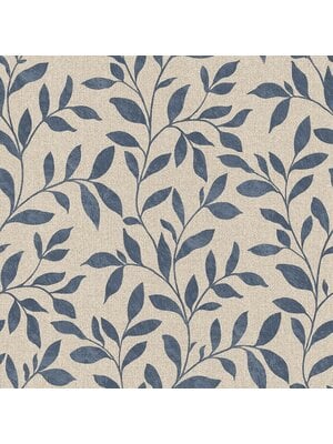 Utopia Behang met blaadjes silhouet print - G68032