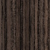 Utopia Behang met bruin en bronzen banen - G67804