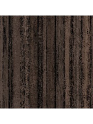 Utopia Behang met bruin en bronzen banen - G67804 Utopia Behang met bruin en bronzen banen - G67804