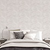 Utopia Behang met grove visgraat en metallic structuur - G67771