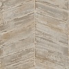 Utopia Behang met grove visgraat en metallic structuur - G67773