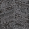 Utopia Behang met grove visgraat en metallic structuur - G67776