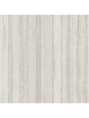 Utopia Behang met lichte zilverkleurige banen - G67798 Utopia Behang met lichte zilverkleurige banen - G67798