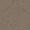 Utopia Metallic taupe behang met grote klassieke ornamenten - G67781