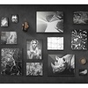 Vanilla Lime Fotobehang Black Out - 014100