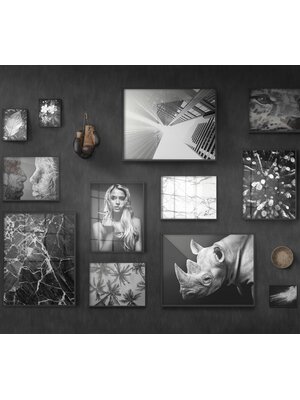 Vanilla Lime Fotobehang Black Out - 014100