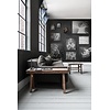 Vanilla Lime Fotobehang Black Out - 014100