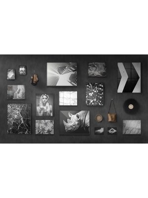 Vanilla Lime Fotobehang Black Out - 014101