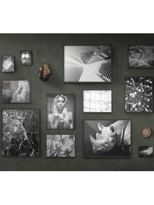 Vanilla Lime Fotobehang Black Out - 014102
