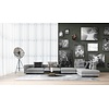 Vanilla Lime Fotobehang Black Out - 014102