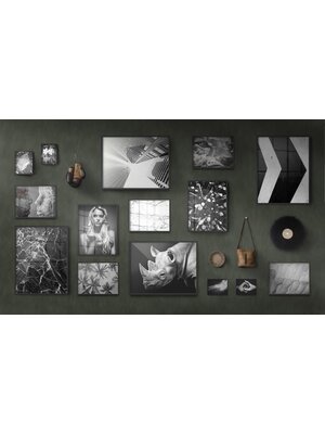 Vanilla Lime Fotobehang Black Out - 014103