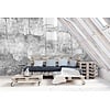 Vanilla Lime Fotobehang Concrete Wall - 014335