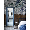 Vanilla Lime Fotobehang Floral Tiles - 014261