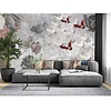 Vanilla Lime Fotobehang Fly Away - 014373