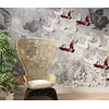 Vanilla Lime Fotobehang Fly Away - 014373