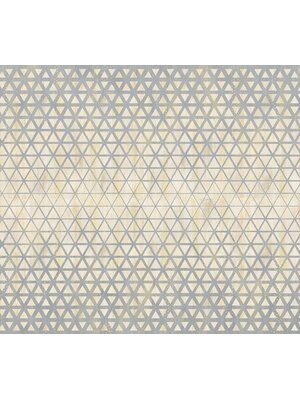 Vanilla Lime Fotobehang Geometric - 014310