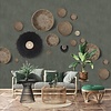 Vanilla Lime Fotobehang Graceful - 014325