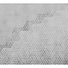 Vanilla Lime Fotobehang Hexagon - 014190