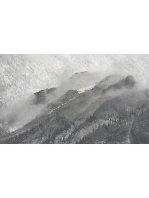 Vanilla Lime Fotobehang Mountains - 014317
