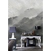 Vanilla Lime Fotobehang Mountains - 014317