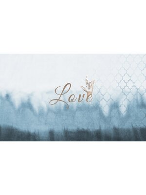 Vanilla Lime Fotobehang Rockstar Love - 014149