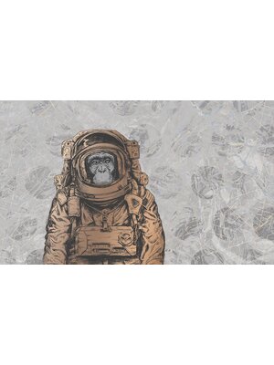 Vanilla Lime Fotobehang Space Monkey - 014213 Vanilla Lime Fotobehang Space Monkey - 014213