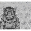 Vanilla Lime Fotobehang Space Monkey - 014214