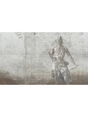 Vanilla Lime Fotobehang Warrior - 014229