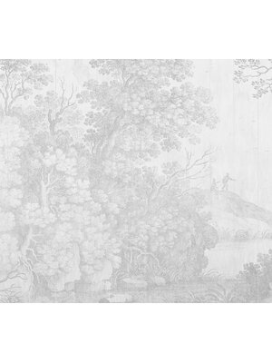 Vanilla Lime Fotobehang Woodlands - 014172