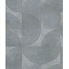 Vintage Deluxe Behang grafische halve cirkels - 32820