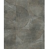Vintage Deluxe Behang grafische halve cirkels - 32821