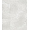 Vintage Deluxe Behang grafische halve cirkels - 32824