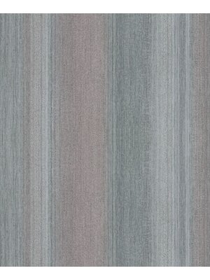 Vintage Deluxe Behang metallic strepen kleurverloop - 32836
