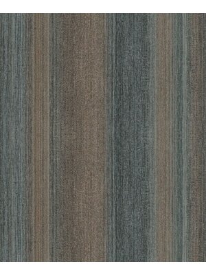 Vintage Deluxe Behang metallic strepen kleurverloop - 32838