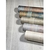 Vintage Deluxe Behang metallic strepen kleurverloop - 32838