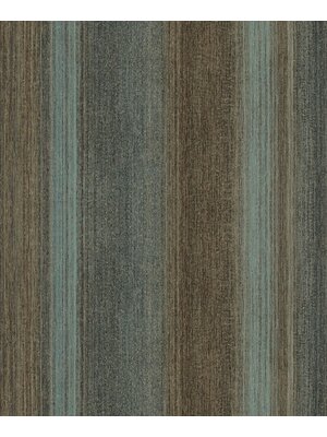 Vintage Deluxe Behang metallic strepen kleurverloop - 32839