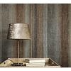 Vintage Deluxe Behang metallic strepen kleurverloop - 32839