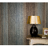 Vintage Deluxe Behang metallic strepen kleurverloop - 32839