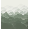 Yuuma Fotobehang abstracte bergen - 18284Y