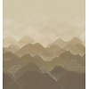 Yuuma Fotobehang abstracte bergen - 18285Y