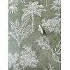 Zen Behang met getekende bomen motief - DWP0361-01