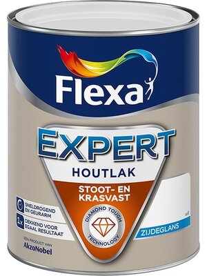 Flexa Expert Houtlak - Zijdeglans Flexa Expert Houtlak - Zijdeglans