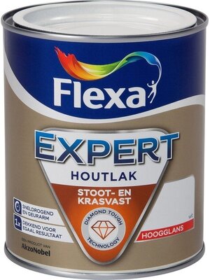 Flexa Expert Lak Hoogglans - Wit Flexa Expert Lak Hoogglans - Wit