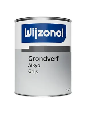 Wijzonol Alkyd Grondlak - Grijs