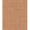 Behang natuursteen grafische vormen - 34605